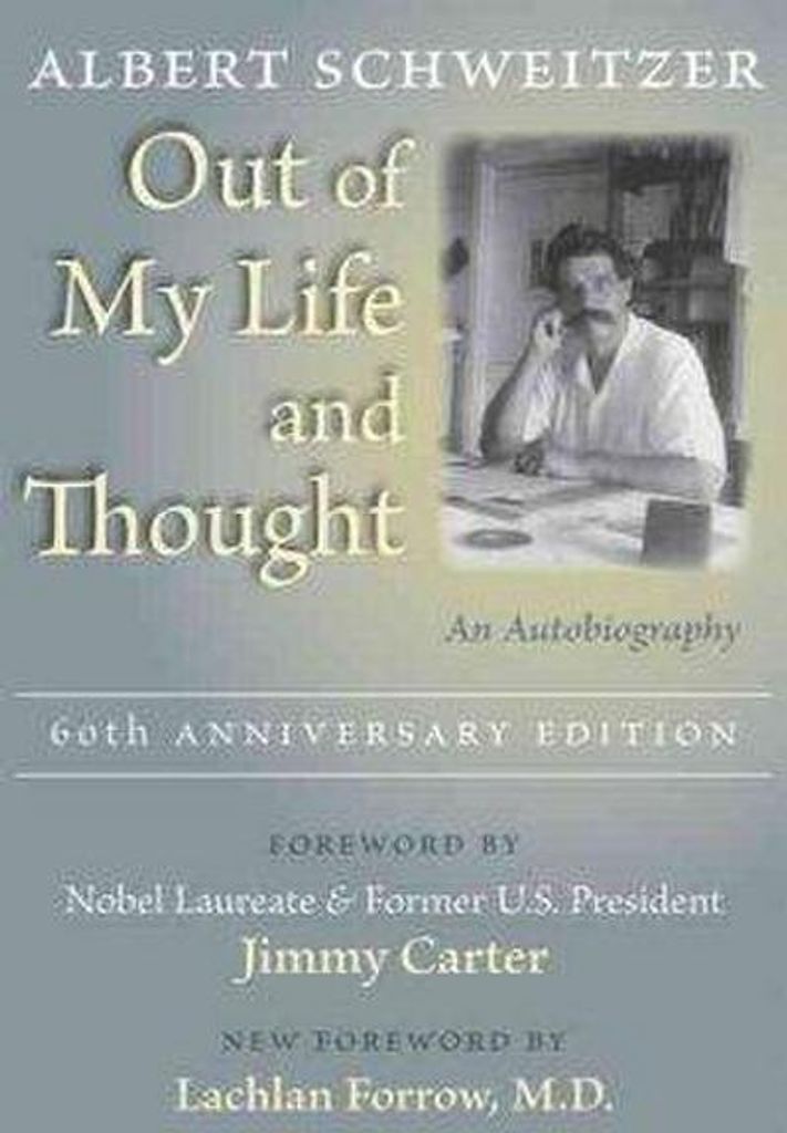 Out Of My Life & Thought – Lingua: Inglese
