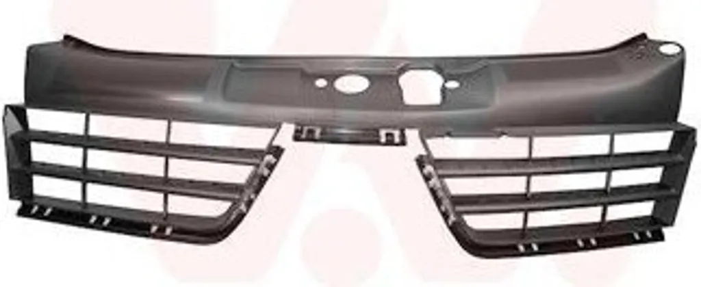 Grille de radiateur VAN Wezel 4334510 pour Renault - Qualité Origine