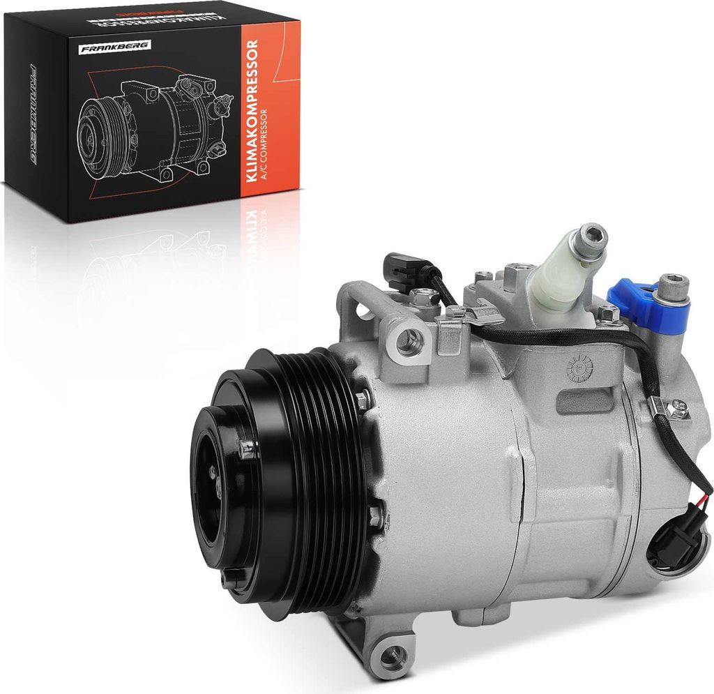 Frankberg 1x Klimakompressor für Mercedes-Benz E-Klasse A207 C207 4.7L 2011-2016
