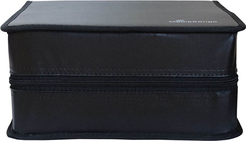 MediaRange CD Wallet na 300 płyt CD/DVD czarny Zdjęcie produktu 
