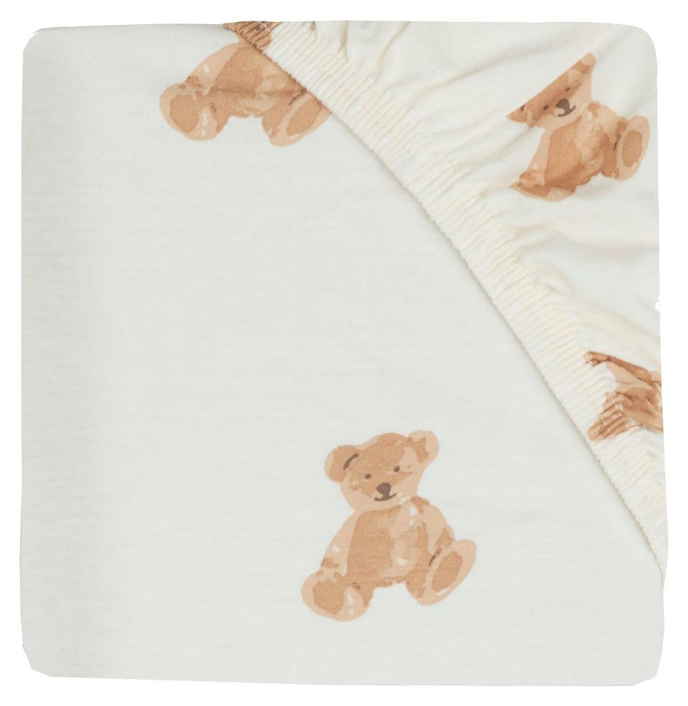 Spannbettlaken Jersey 40/50x80/90cm - Teddy Bear Produktbild 