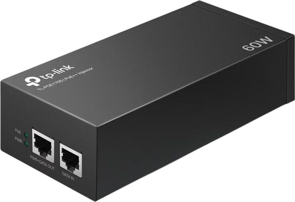 TP-LINK TL-POE170S - Gigabit Ethernet - 10,100,1000 Mbit/s Image du produit 