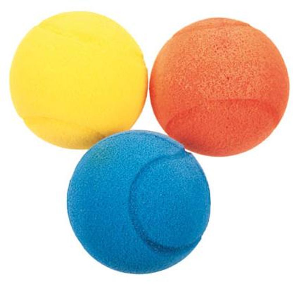 Beco Foam Balls | Approx. 7 Cm | 3 Pieces Immagine del prodotto 