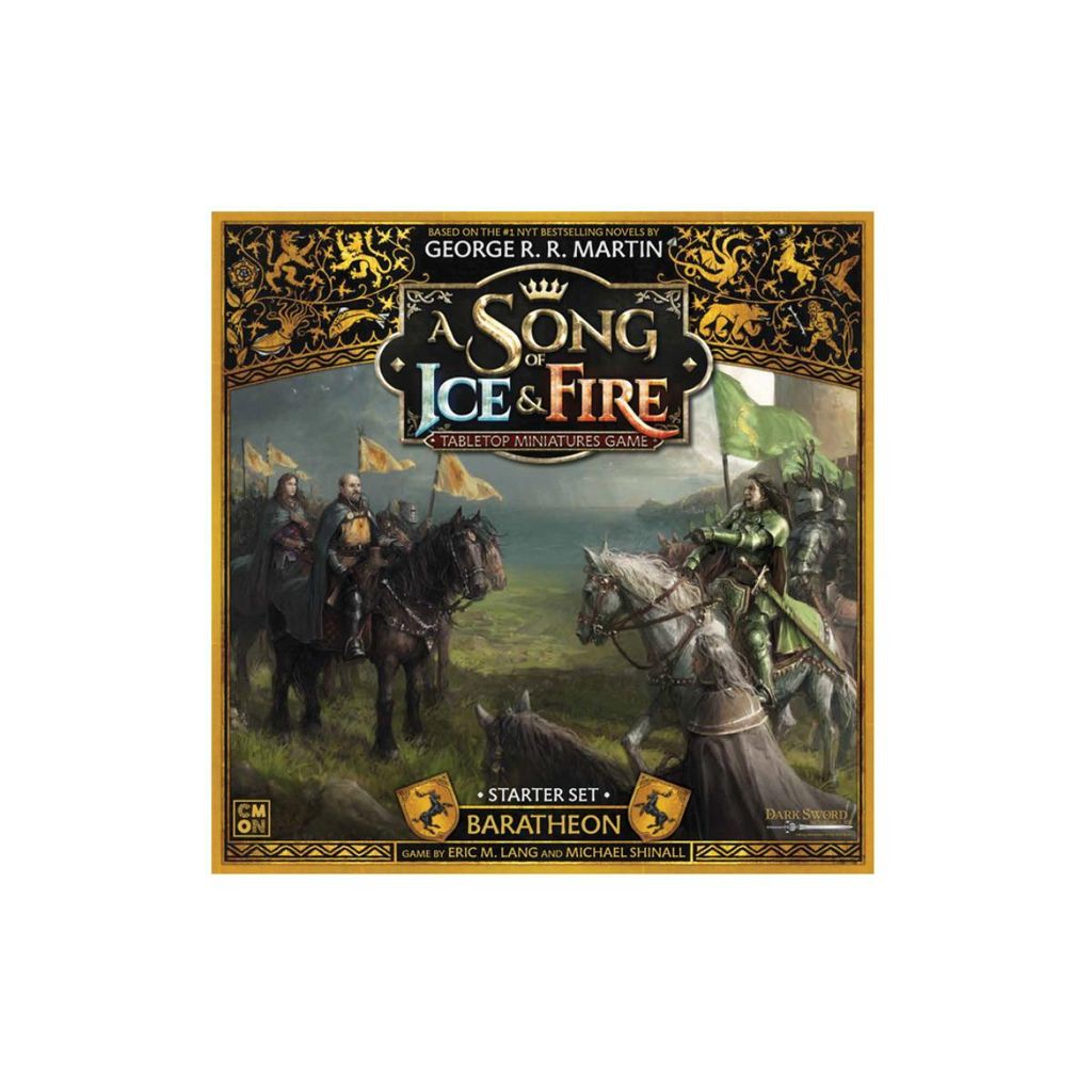A Song of Ice & Fire - Baratheon Starterset Produktbild 