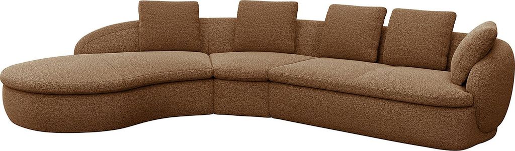ECKSOFA mit Rundecke