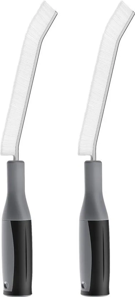 Brosse pour angles et bords : éliminez la saleté incrustée - Lot de 2