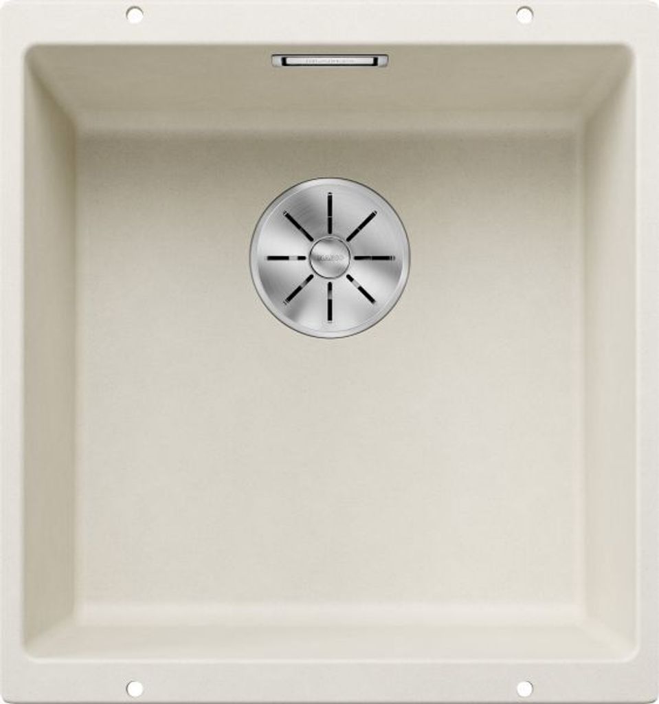 BLANCO SUBLINE 400-U SILGRANIT softweiß Produktbild 