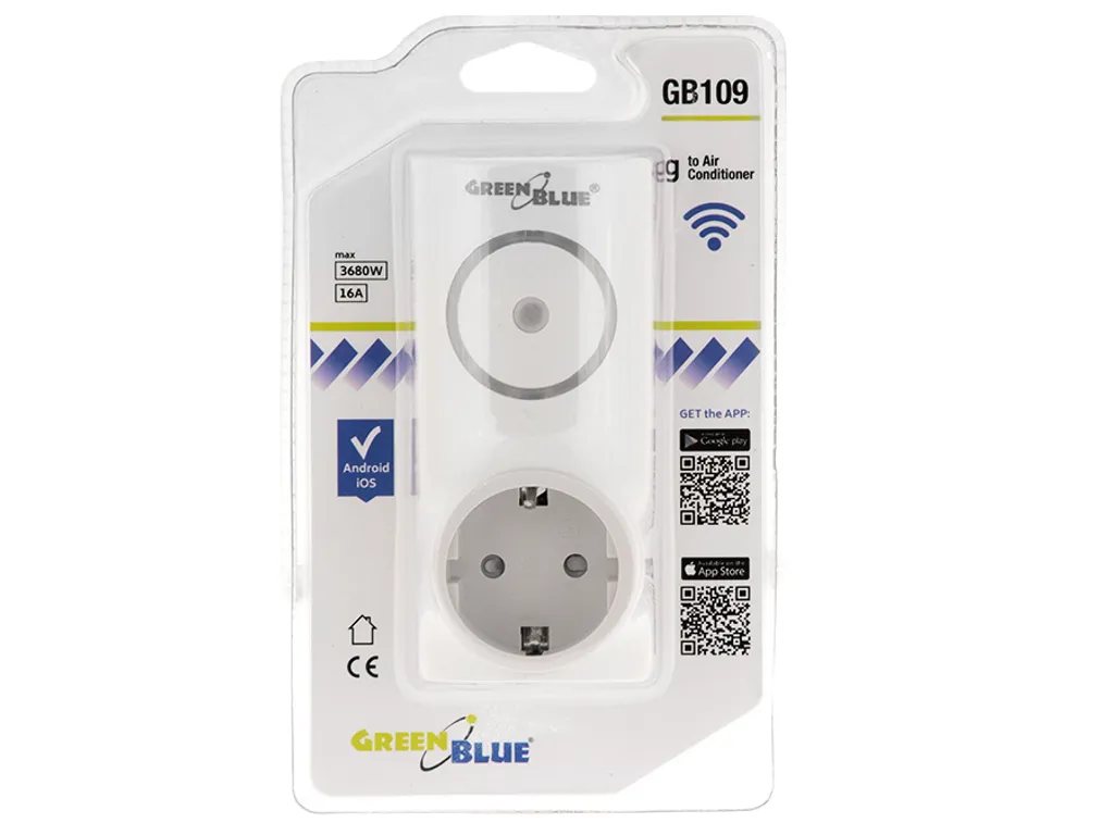 Prise Wifi Connectée Android iOS pour Climatiseur avec Télécommande WLAN - 3