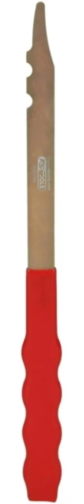 Levier KS TOOLS 460.4980 en acier forgé 300 mm pour ressort de frein BPW