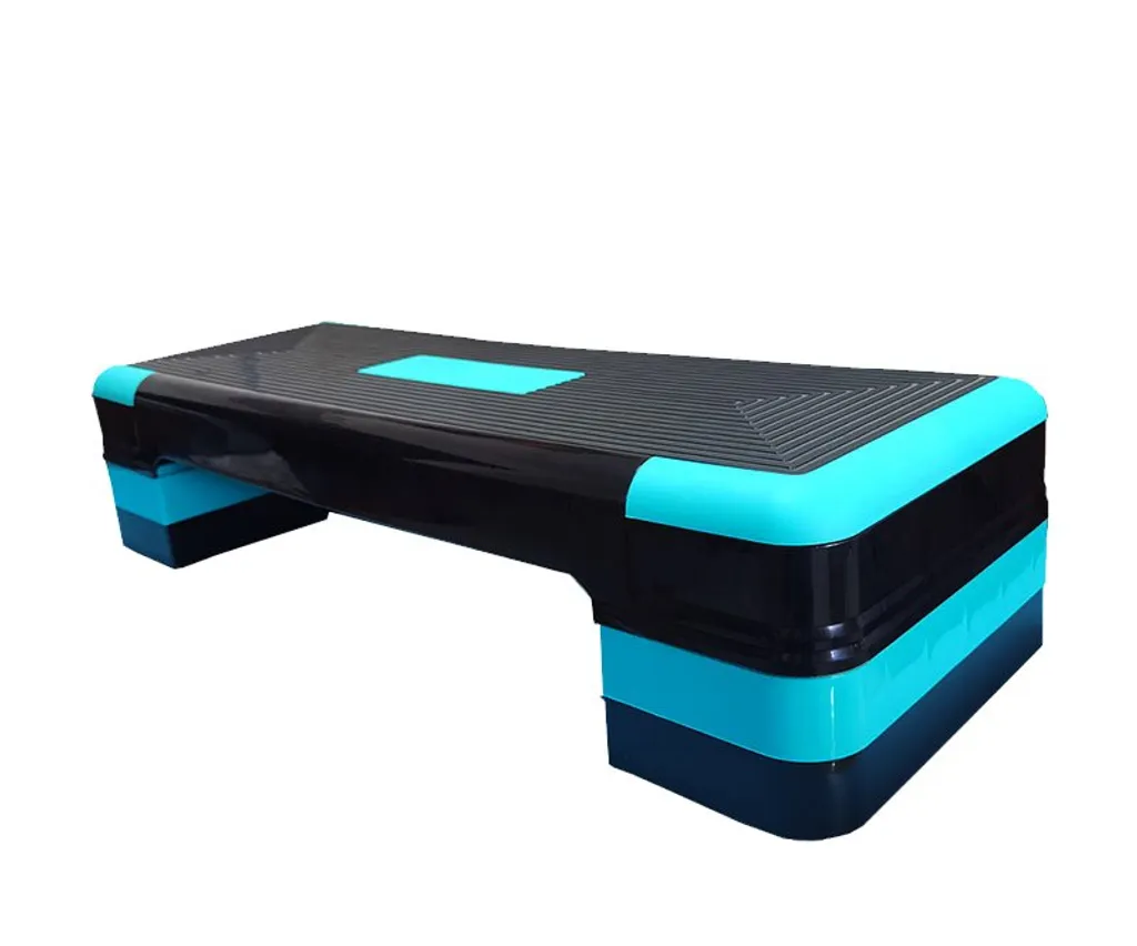 Step aérobic SEDCO 90x34x10-15-20 cm réglable pour fitness à la maison