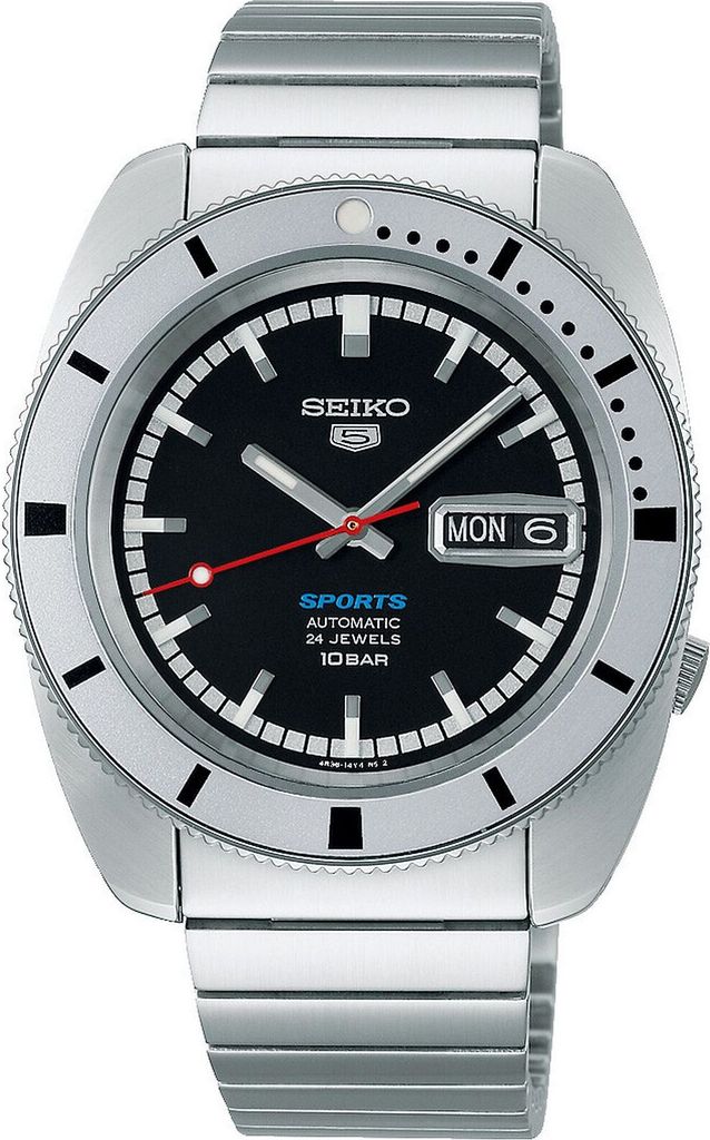 SEIKO Uhr Herrenuhr Japanese 5 Sports Automatic Limited Edition SET