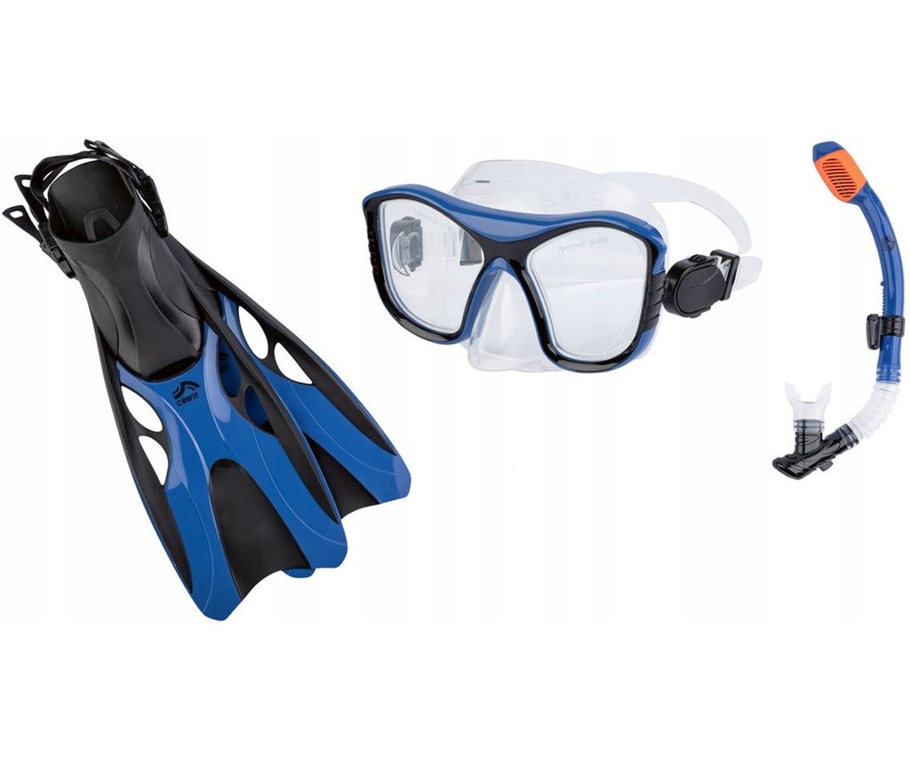 Crivit Tauch- und Schnorchel-Set Schnorchel für erwachsene Produktbild 