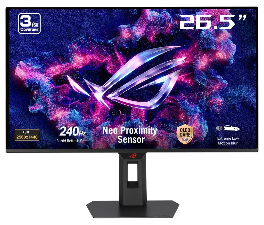 ASUS ROG Strix OLED XG27AQDMES, 67,3 cm (26.5"), 2560 x Produktbild 