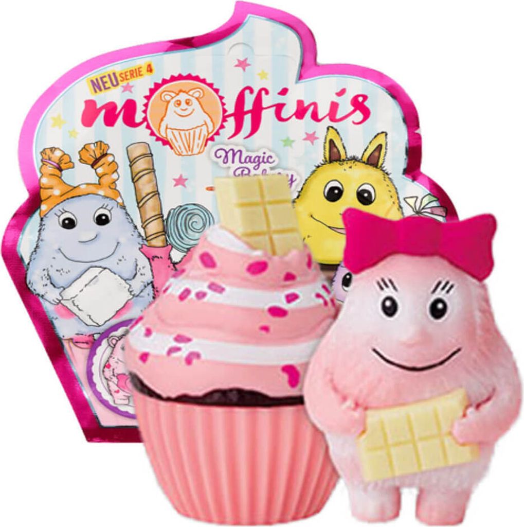 Blue Ocean Moffinis Sammelfiguren Serie 4 - Moffini Muffin Monster - Figur Lupi