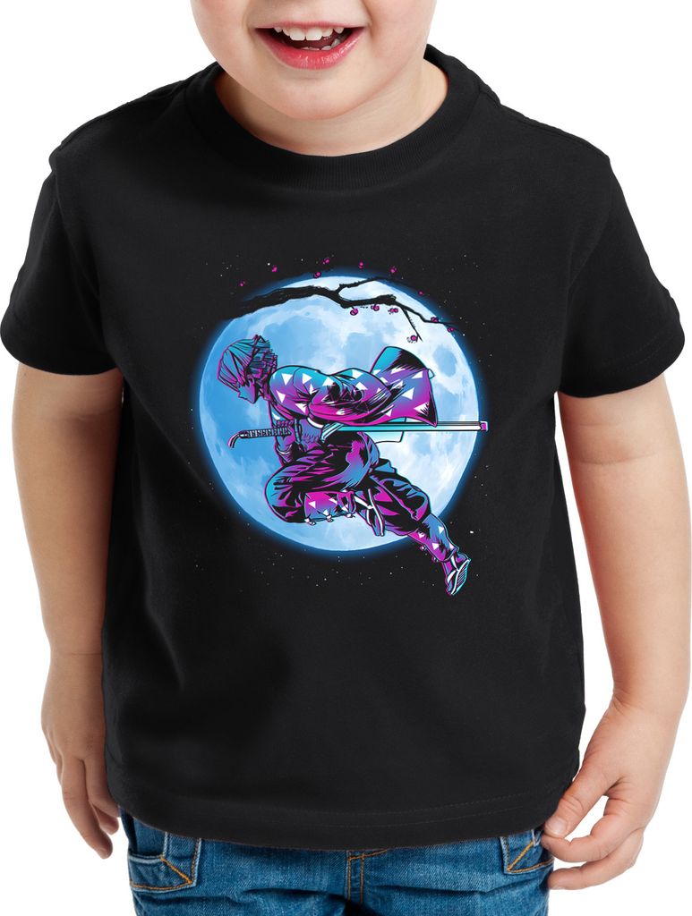 style3 Zenitsu Moonshine Kinder T-Shirt anime japan manga
