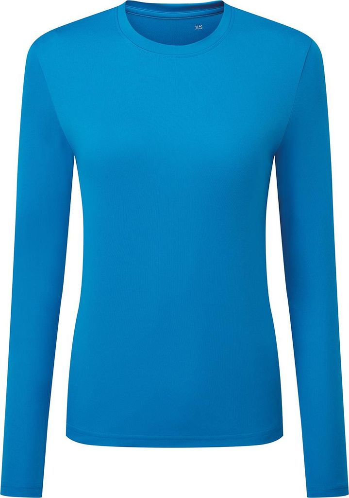 TriDri Damen Performance-Langarmshirt RW6561 (L) (Saphir)