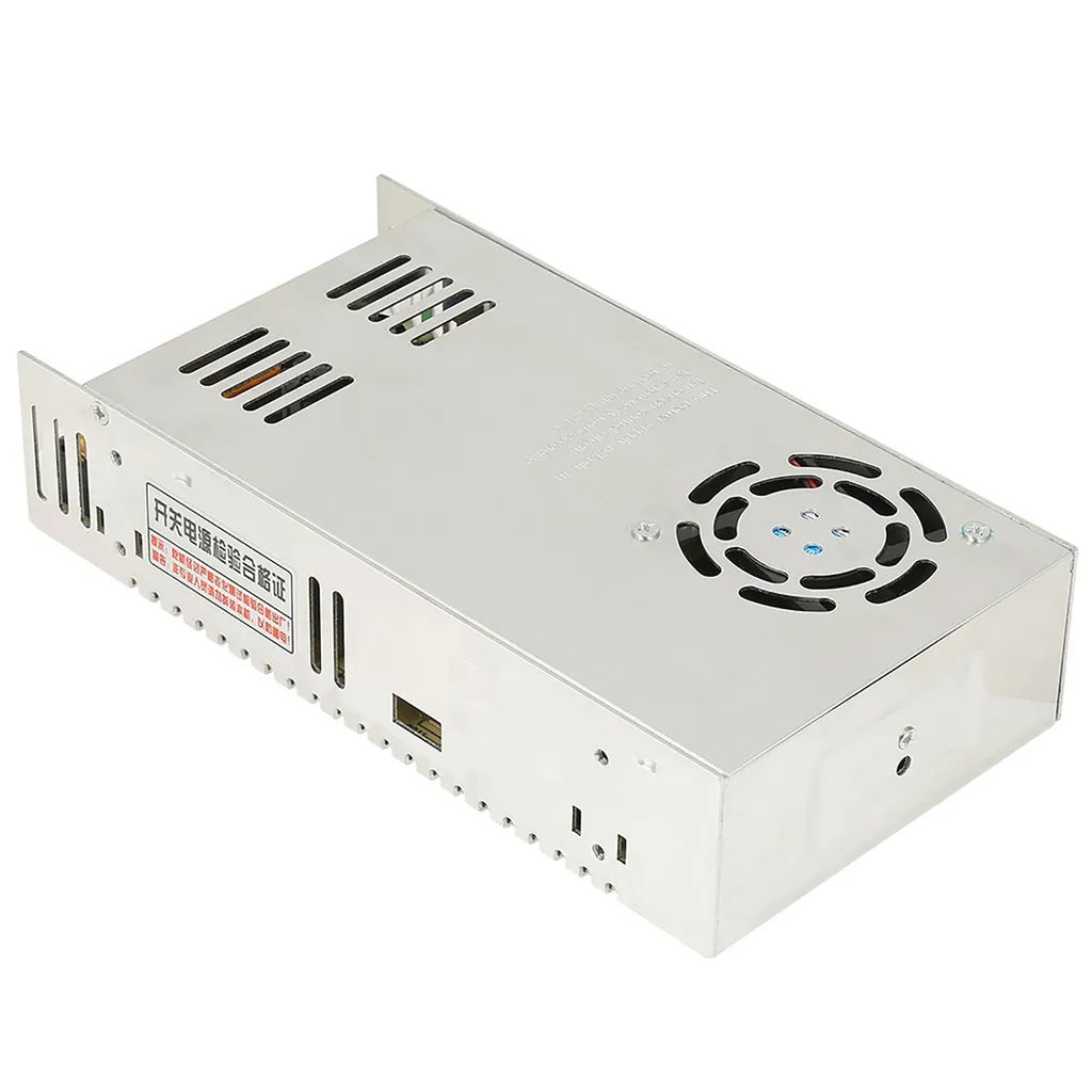 Alimentatore 48V DC Switching per Motori Stepper e CNC - Alta Qualità - 5