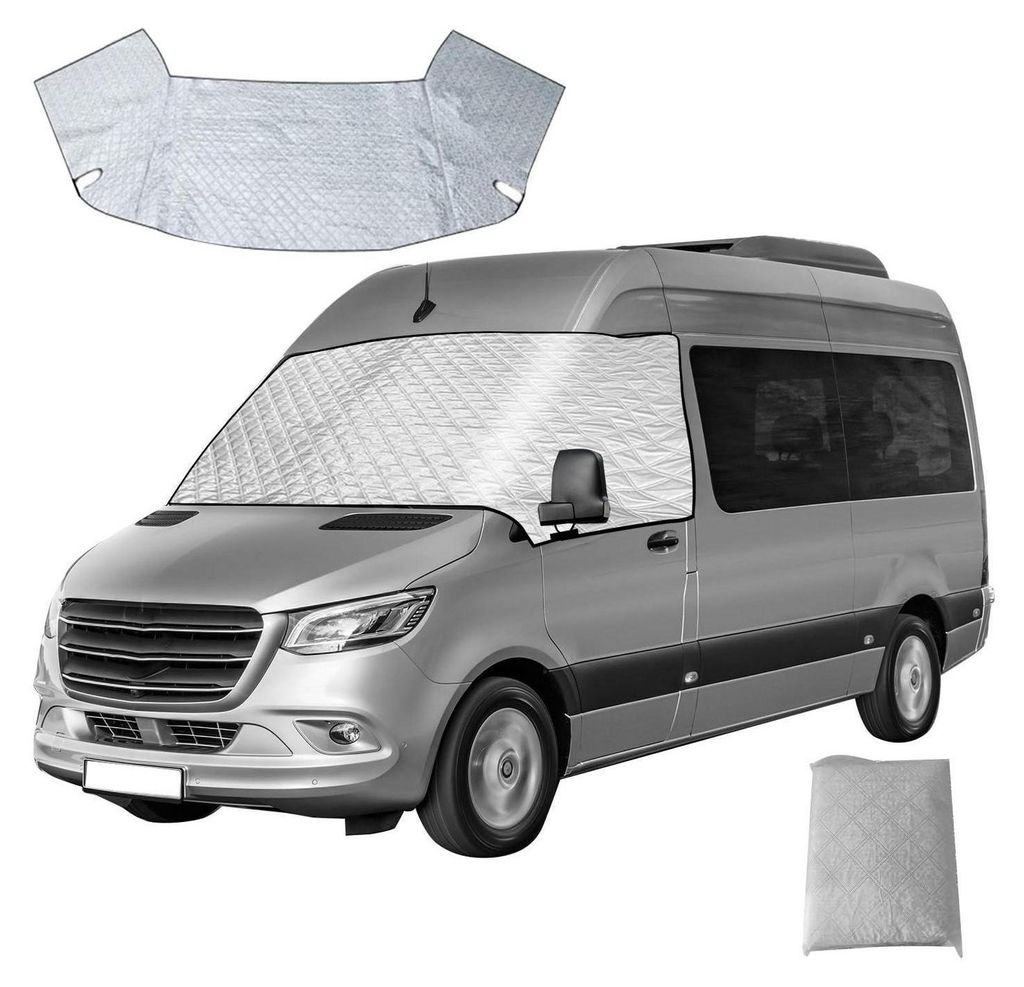 Cache-pare-brise pour Mercedes Sprinter, modèles de 2006 à Image du produit 