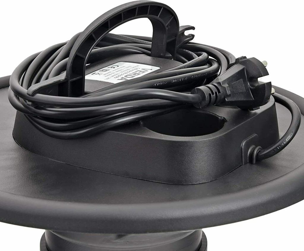 Verda Aschesauger 1200W Kaminsauger 15L mit Blasfunktion Produktbild 3