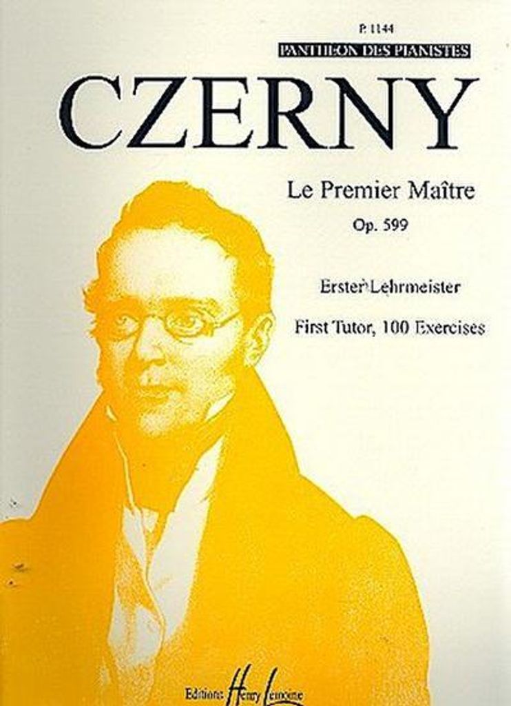 Le premier maître op.599 pour piano