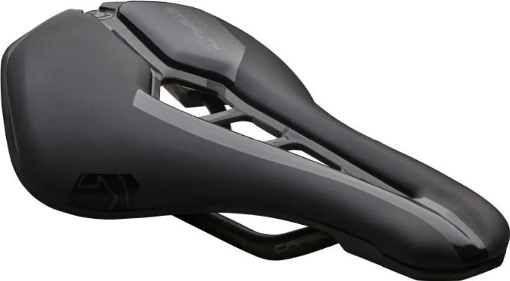 Selle PRO Stealth Curved Team pour sorties longues et cyclisme intensif