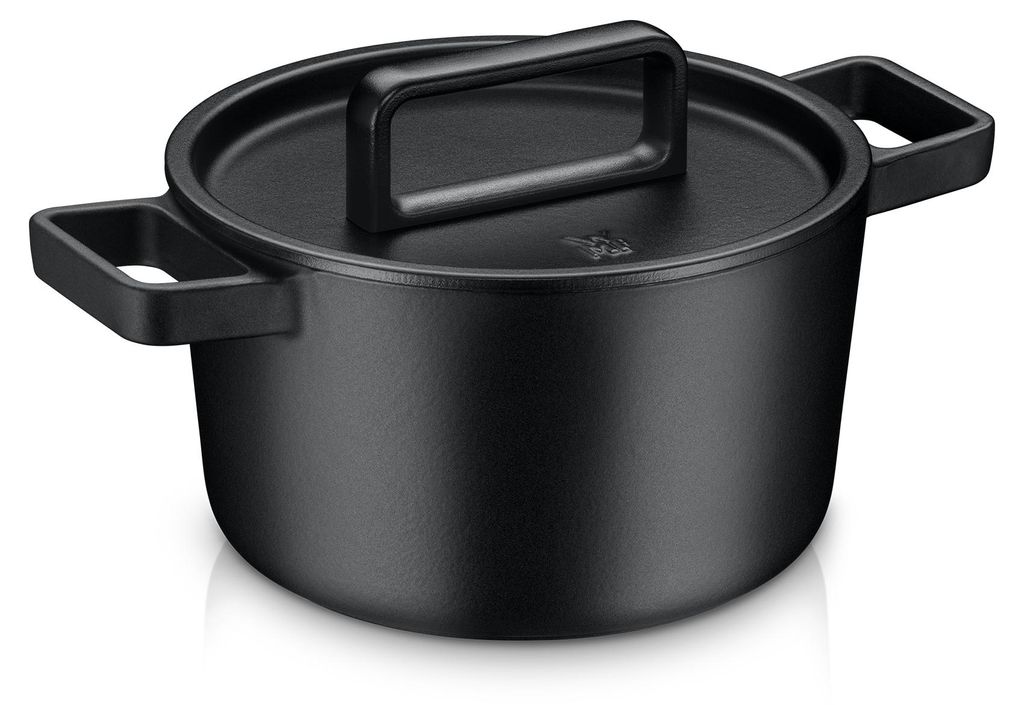 WMF Flavour 05.5522.4290, 4,3 l, Rund, Schwarz, Eisenguss, Produktbild 