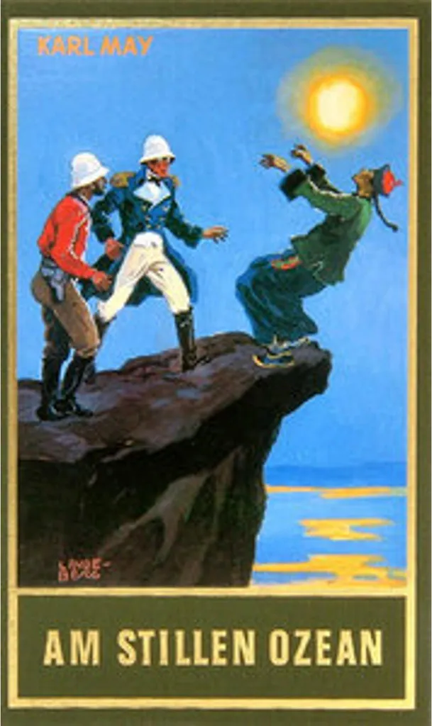 Am Stillen Ozean par Karl May : Roman d'Aventure Tome 11 Version Reliée
