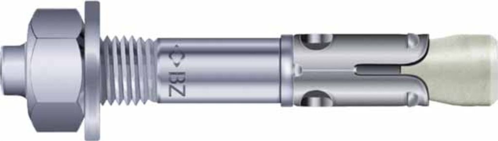 Bolzenanker BZ plus 10-10/70 S, vz / Pck a 50 Stück