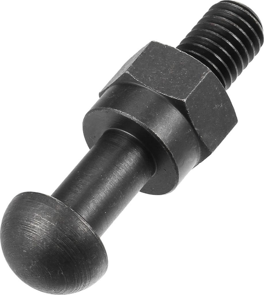 Kupplungsgabel-Pivot-Kugelbolzen kompatibel für Ford Fairmont 1980-1983 4 Zyl. 2.3L 6 Zyl. 3.3L 8 Zyl. 4.2L 8 Zyl., langlebiges Metall, schwarz