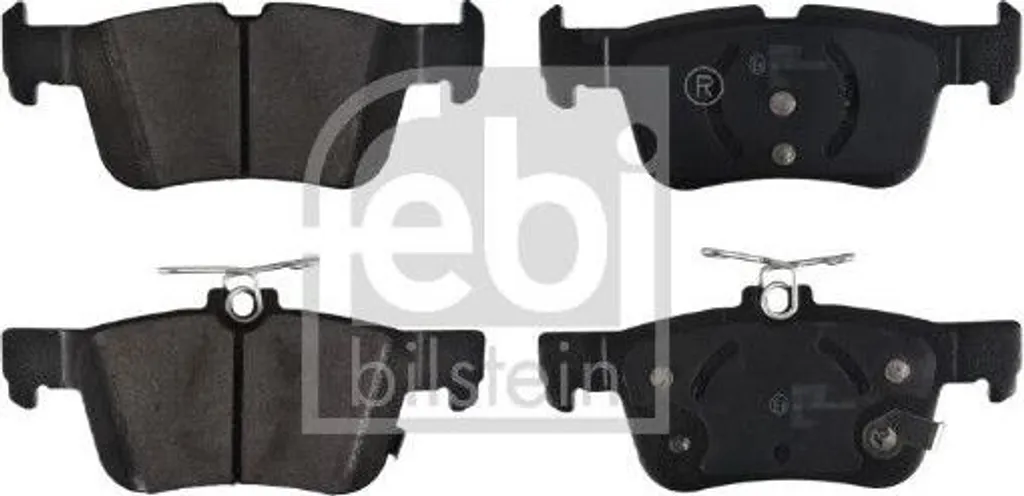 Plaquettes de frein FEBI 171393 pour éliminer sifflement OE 2110582