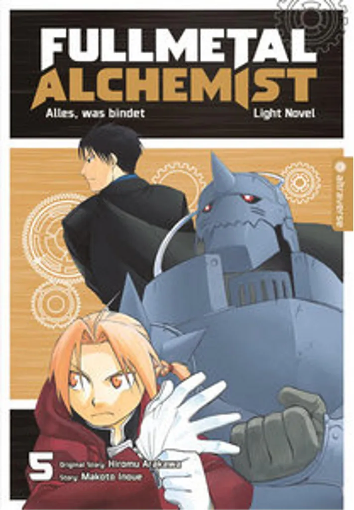 Fullmetal Alchemist Tome 05 : Le Roman pour Tout Savoir sur la Saga