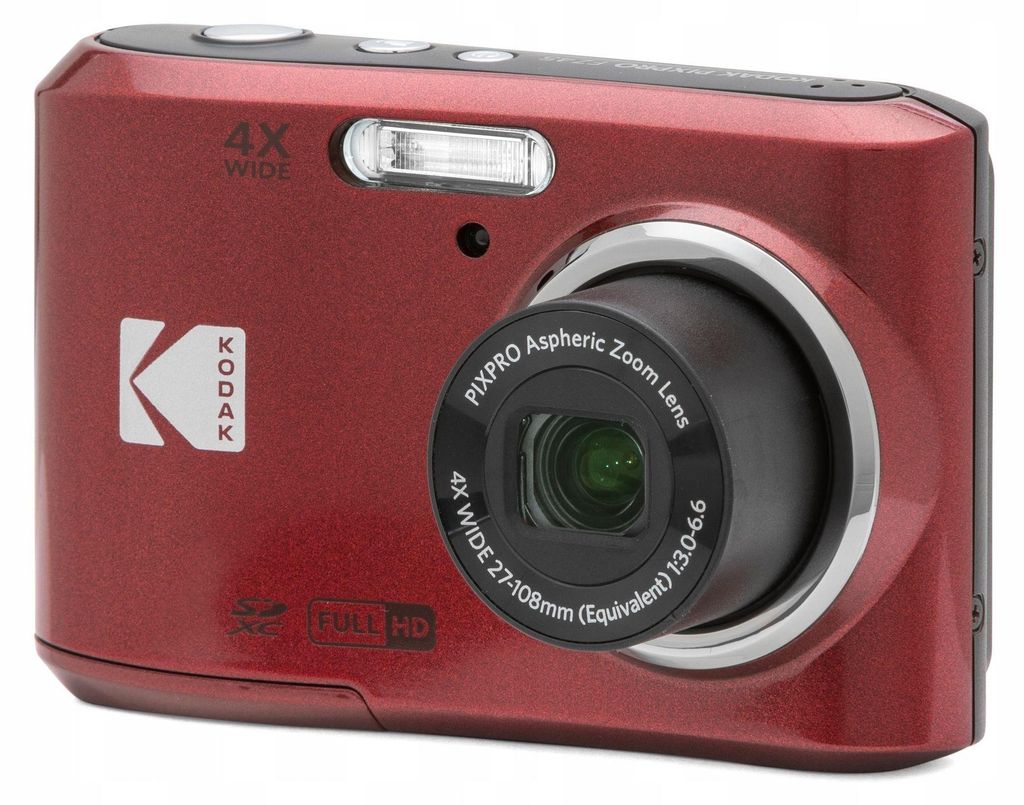 Kodak PIXPRO FZ45, 16 MP, 4608 x 3456 Pixel, CMOS, 4x, Full Produktbild 
