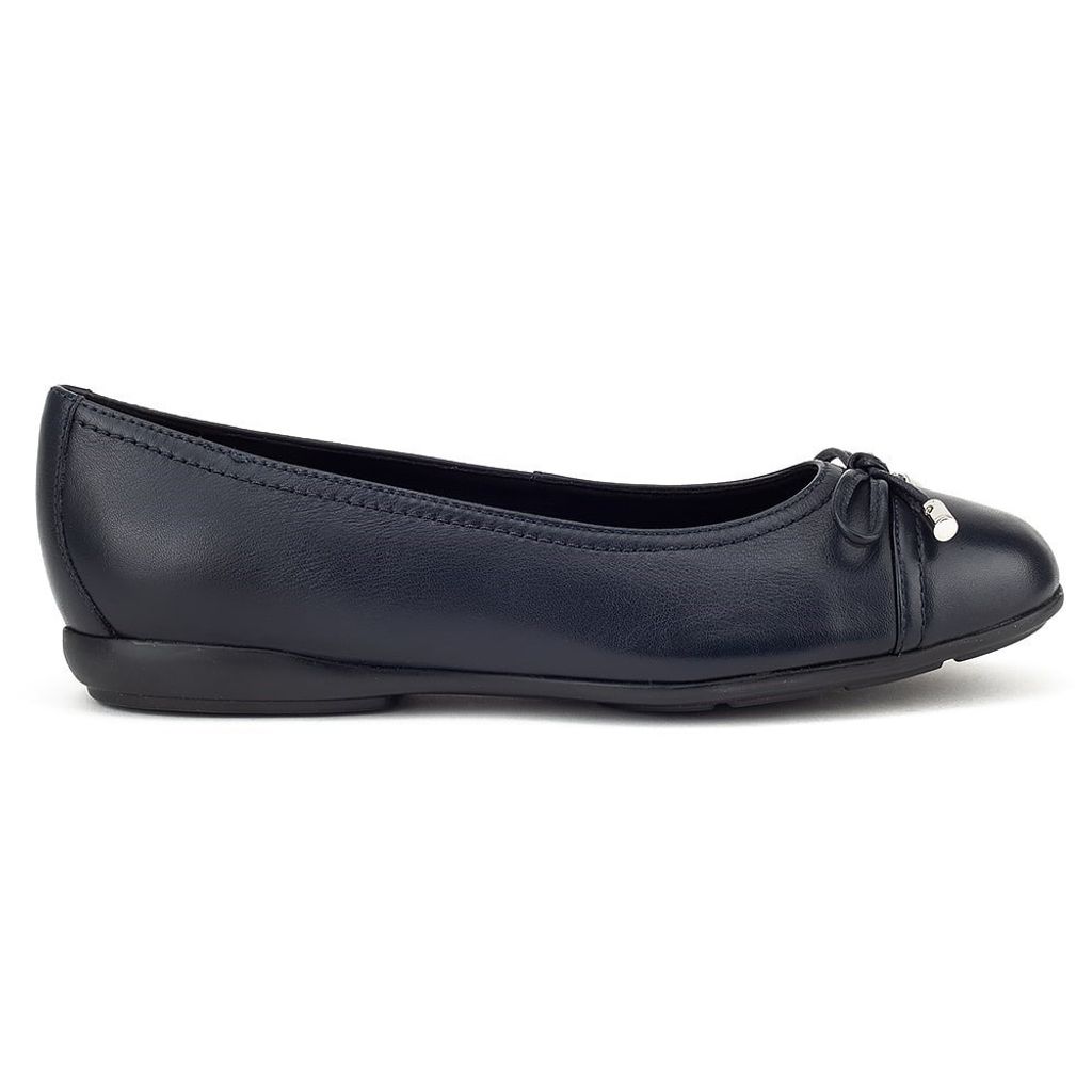 Geox D Annytah D Ballerina Blau
