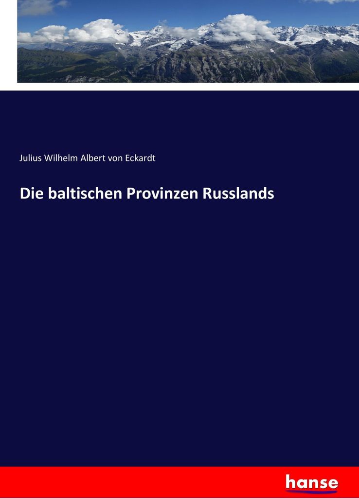Die baltischen Provinzen Russlands