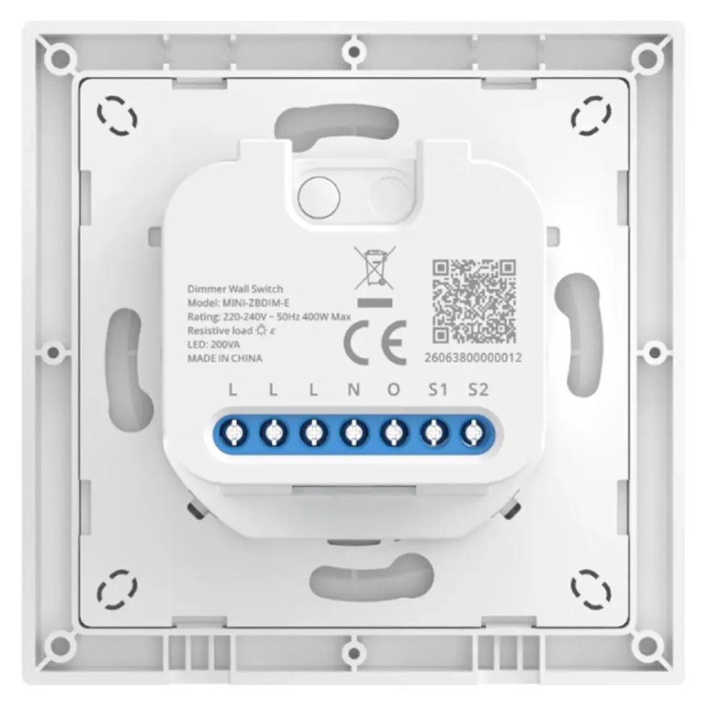 Variateur Connecté Zigbee Sonoff MINI-ZBDIM-E Blanc pour Maison Connectée - 3