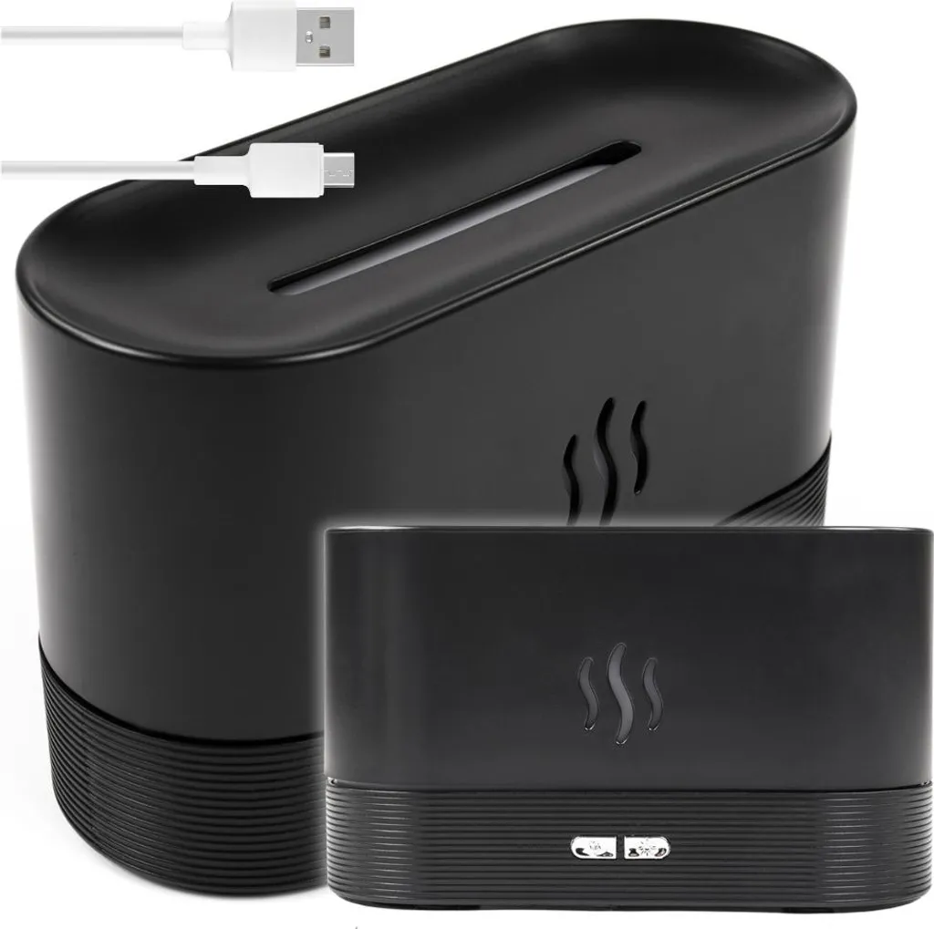 Diffuseur de Parfum pour Salon Humidificateur d'Air USB Style Cheminée