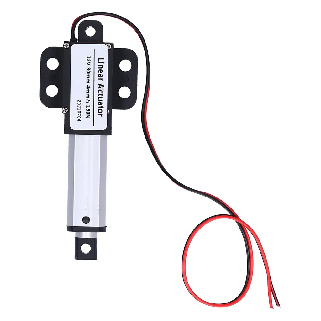 Mini Attuatore Lineare 12V 24V per Progetti Creativi e Modellismo - 6