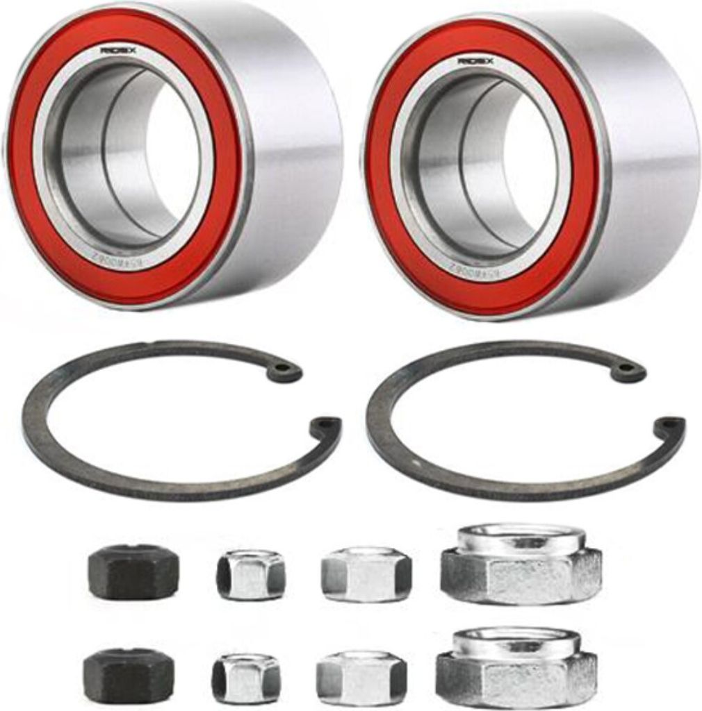 RIDEX Radlagersatz Vorne Hinten für VW GOLF II (19E, 1G1) GOLF III (1H1) PASSAT Variant (3A5, 35I) GOLF III Variant (1H5) PASSAT (3A2, 35I) 68,00mm