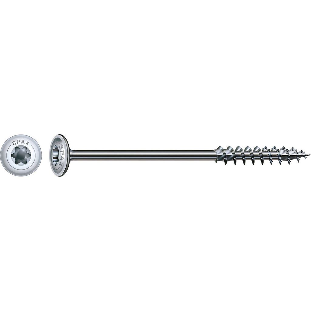 SPAX 251010602005 Tellerschrauben 6 mm 200 mm T-Profil Produktbild 11