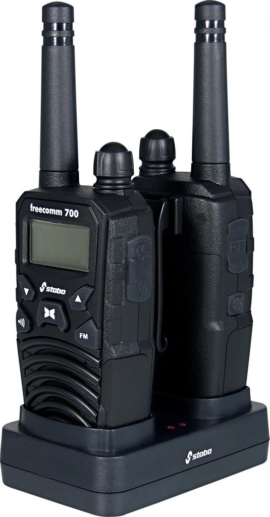 Stabo PMR-Handfunkgerät Freecomm 700 20700 2er Set (20700) Immagine del prodotto 