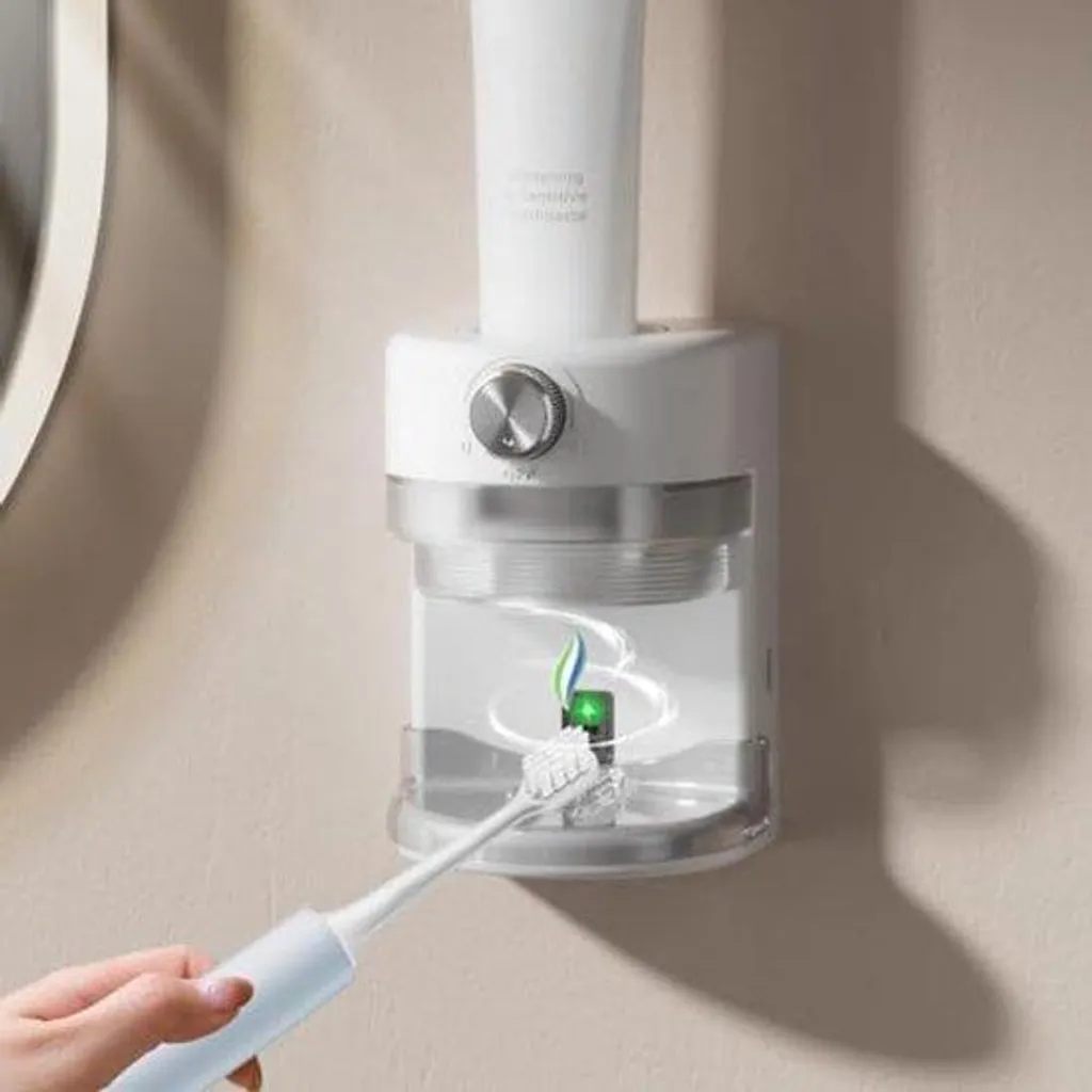 Stop au gaspillage avec le distributeur dentifrice mural automatique