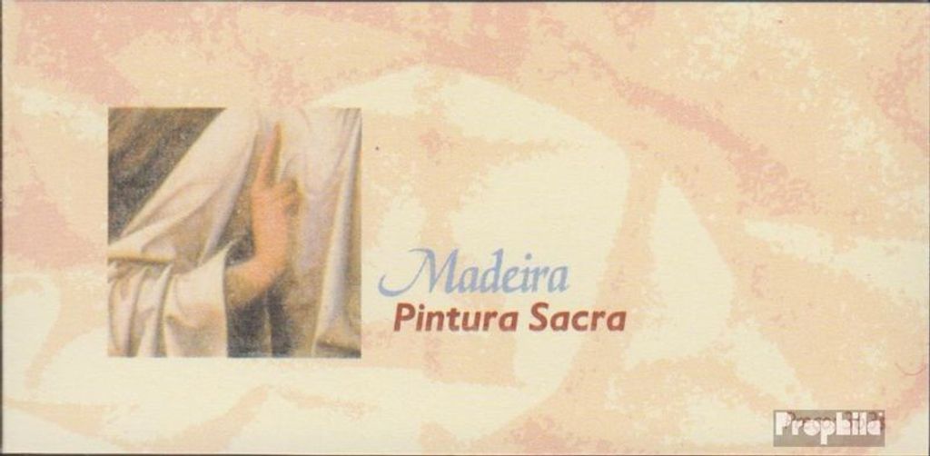 Briefmarken Portugal - Madeira 1996 Mi MH15 (kompl.Ausg.) postfrisch Gemälde