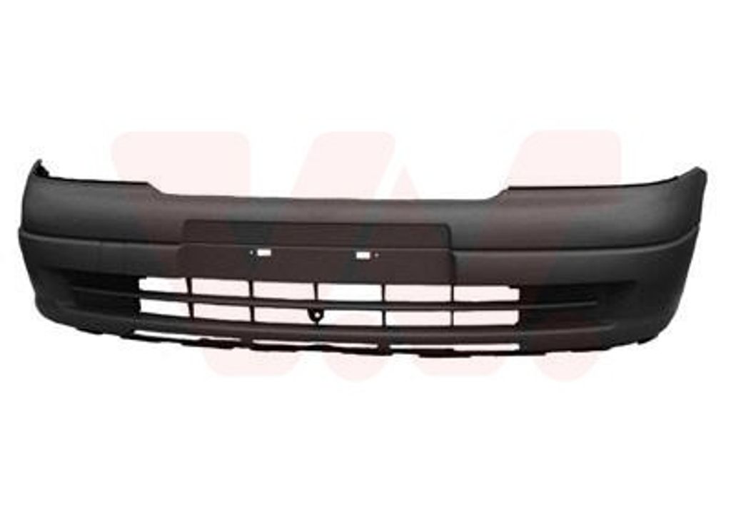 VAN WEZEL Stoßstange Stoßfänger für OPEL Astra G CC (T98) Teilgrundiert 3742572