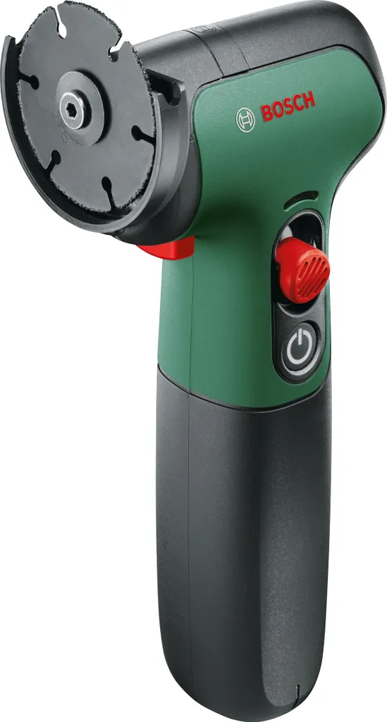 Meuleuse d'angle sans fil Bosch EasyCut & Grind 7,2 V avec accessoires