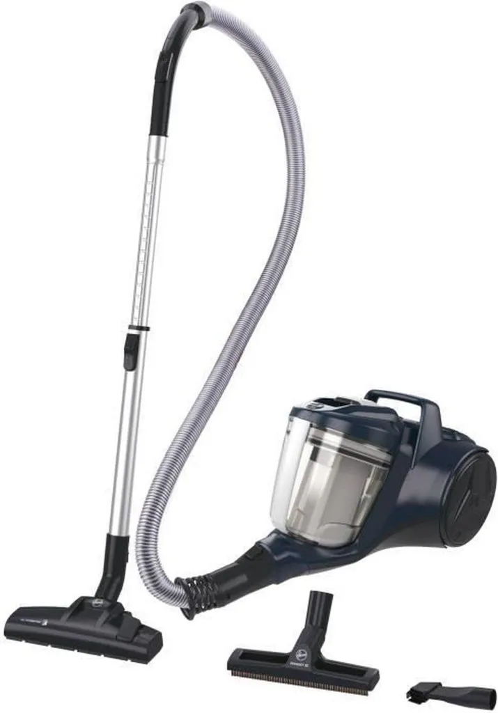 Hoover HP110HM Senza Sacco 700W Blu | Casa Pulita Senza Stress