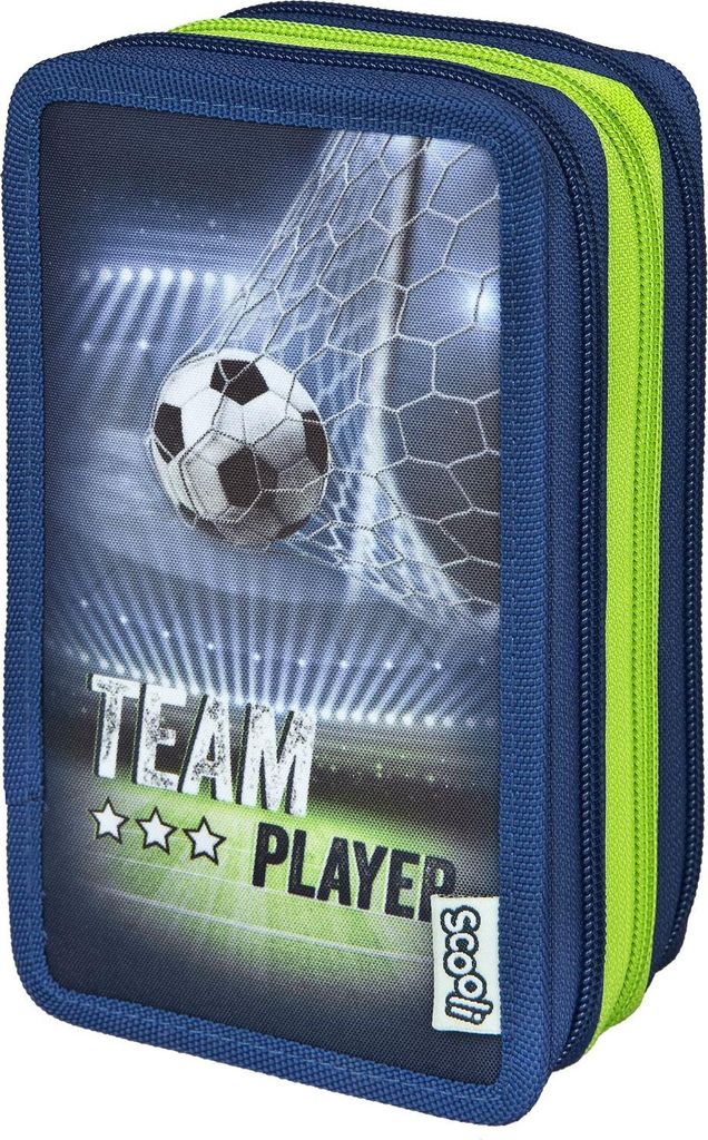 scooli Tripledecker Team Player