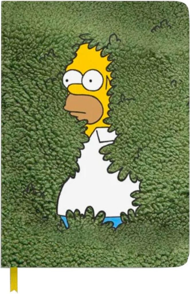 Erik - Notatnik A5 premium The Simpsons - oficjalny produkt Image du produit 