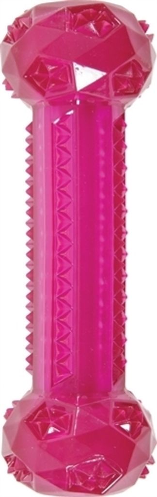 Osso giocattolo per cani TPR POP STICK 25cm rosa Zolux Immagine del prodotto 