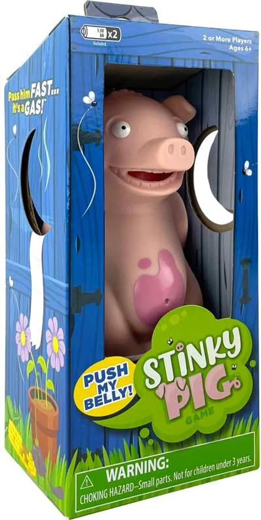Cochon Sale Ultra Résistant en Caoutchouc Naturel - Jouet Sensoriel Fun