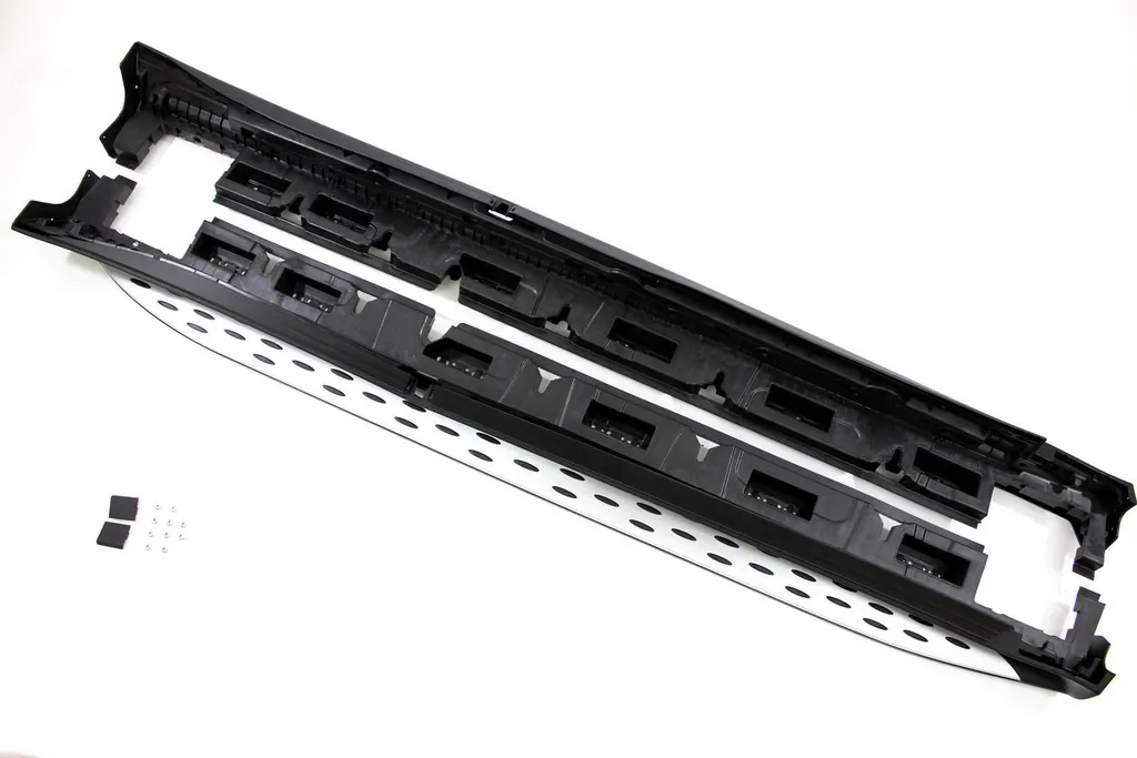 Marchepieds Latéraux pour SUV Mercedes GL 450 X166, Design d'Origine